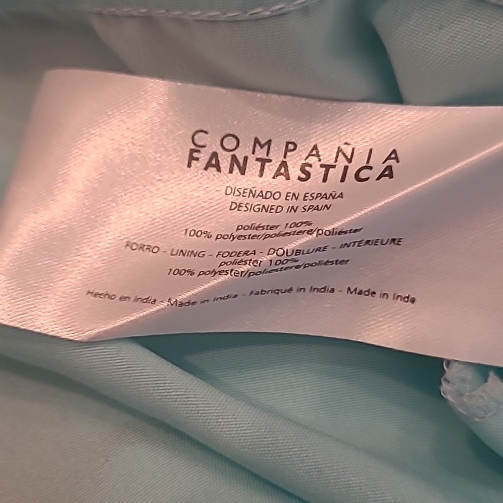 COMPAÑIA FANTASTICA Tomato Collection Lined Sundress, Designed in Spain - Picture 13 of 16